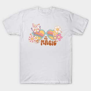 "You Are Magic" Retro Vintage Aesthetic T-Shirt